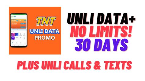 unli data 30 days|Call, Text, and Mobile Data Promos .